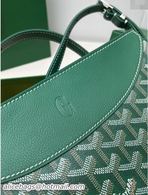 Reasonable Price Goyard Hirondelle Shoulder Bag GY8007 Green 2024 