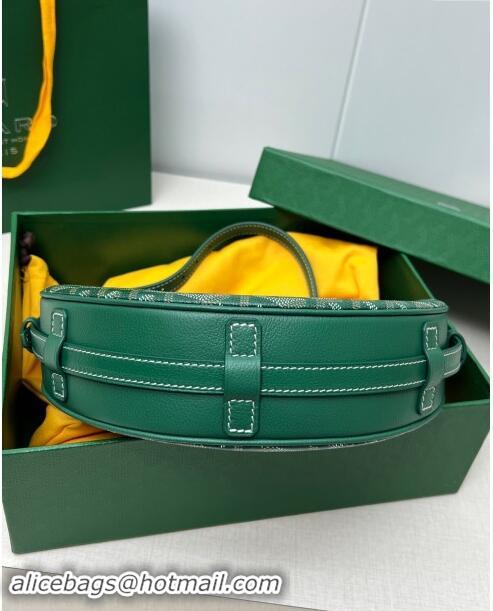 Reasonable Price Goyard Hirondelle Shoulder Bag GY8007 Green 2024 