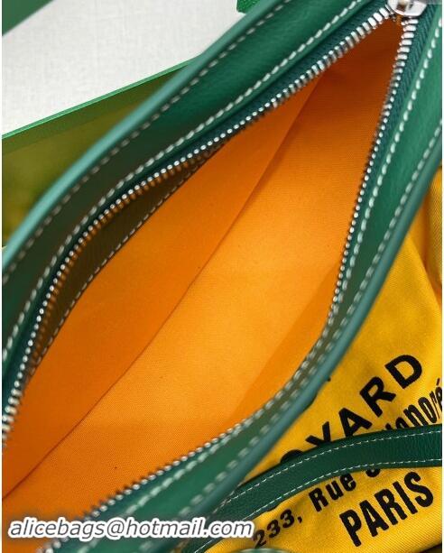 Reasonable Price Goyard Hirondelle Shoulder Bag GY8007 Green 2024 