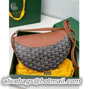 Goyard Hirondelle Shoulder Bag GY8007 Brown 2024