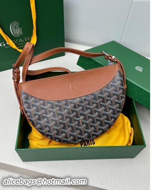 Goyard Hirondelle Shoulder Bag GY8007 Brown 2024