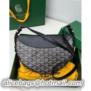 Top Grade Goyard Hirondelle Shoulder Bag GY8007 Black 2024