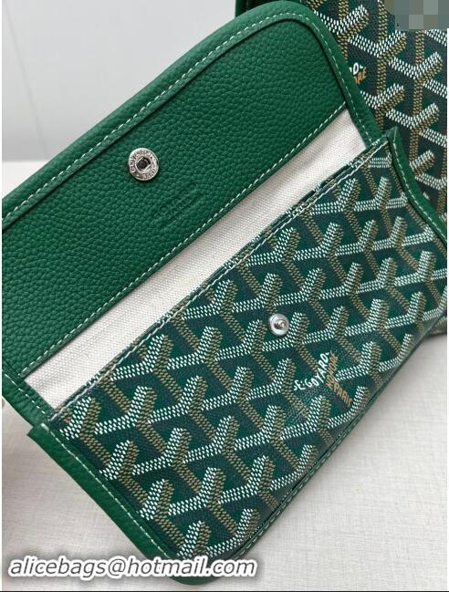 Famous Brand Goyard Sac Hardy PM Tote Bag 8957 Green 2024