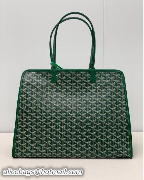 Famous Brand Goyard Sac Hardy PM Tote Bag 8957 Green 2024