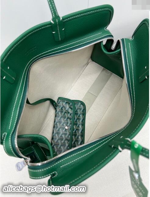 Famous Brand Goyard Sac Hardy PM Tote Bag 8957 Green 2024