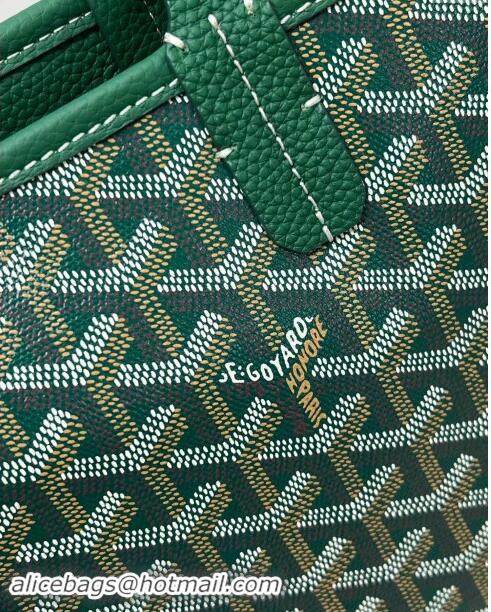 Famous Brand Goyard Sac Hardy PM Tote Bag 8957 Green 2024