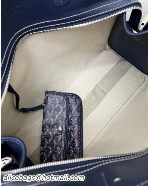 Super Quality Goyard Hardy PM Tote Bag 8957 Navy Blue 2024