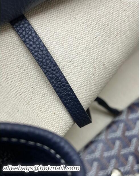 Super Quality Goyard Hardy PM Tote Bag 8957 Navy Blue 2024