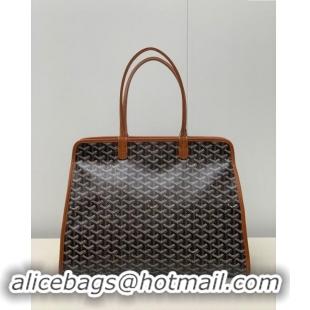 Luxury Discount Goyard Sac Hardy PM Tote Bag 8957 Brown 2024