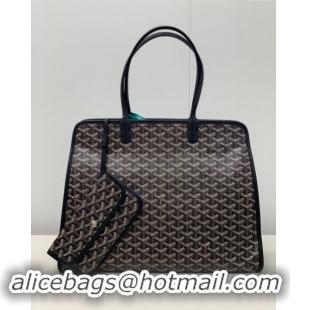 Well Crafted Goyard Sac Hardy PM Tote Bag 8957 Black 2024