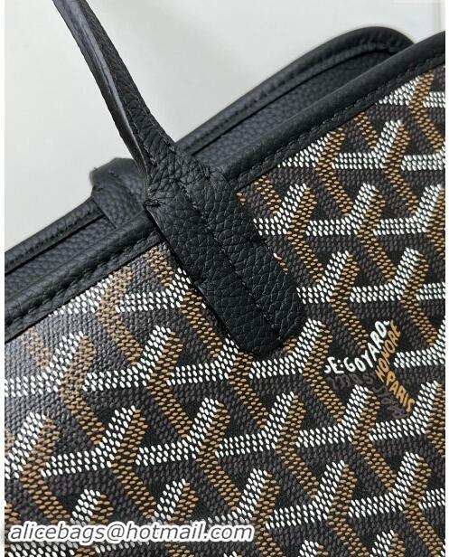 Well Crafted Goyard Sac Hardy PM Tote Bag 8957 Black 2024