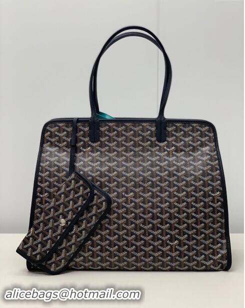 Well Crafted Goyard Sac Hardy PM Tote Bag 8957 Black 2024