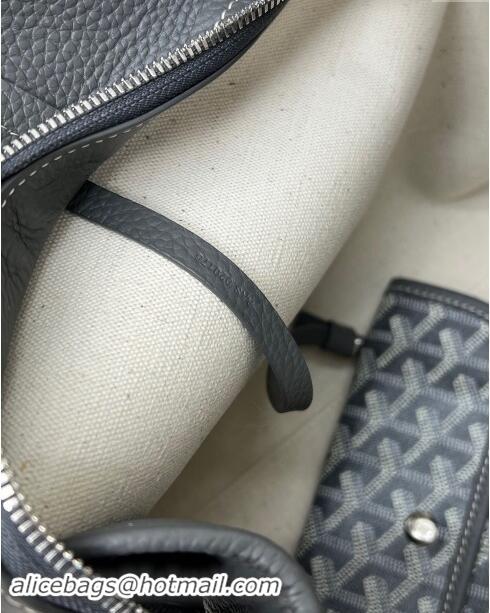 Grade Quality Goyard Sac Hardy PM Tote Bag 8957 Dark Grey 2024