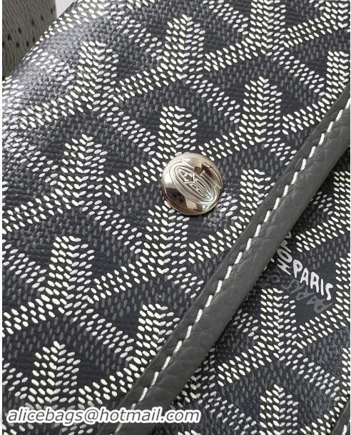 Grade Quality Goyard Sac Hardy PM Tote Bag 8957 Dark Grey 2024