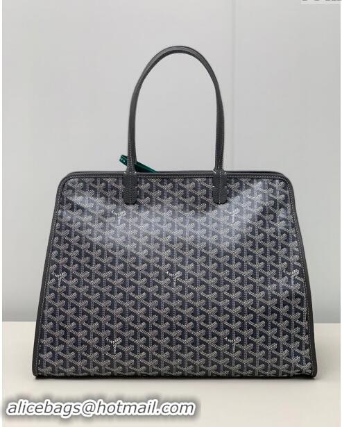 Grade Quality Goyard Sac Hardy PM Tote Bag 8957 Dark Grey 2024