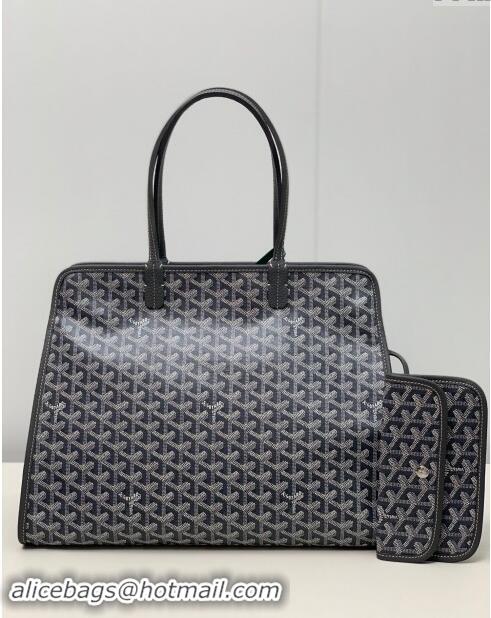 Grade Quality Goyard Sac Hardy PM Tote Bag 8957 Dark Grey 2024