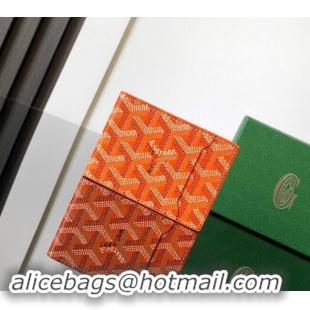 Pretty Style Goyard Insert Victoire Card Wallet GY3315 Orange 2024