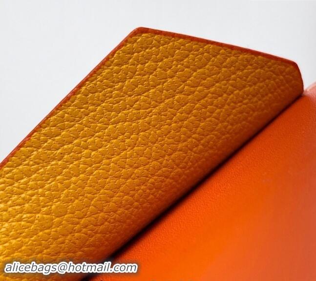 Pretty Style Goyard Insert Victoire Card Wallet GY3315 Orange 2024