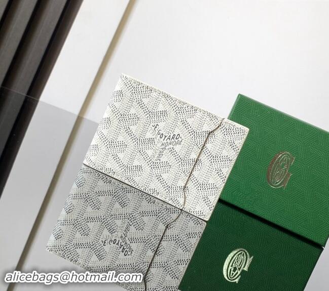 Pretty Style Goyard Insert Victoire Card Wallet GY3315 White 2024