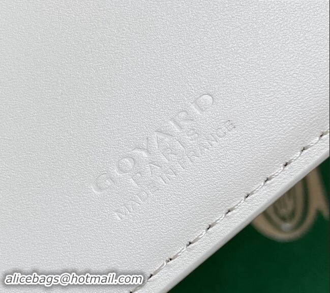 Pretty Style Goyard Insert Victoire Card Wallet GY3315 White 2024