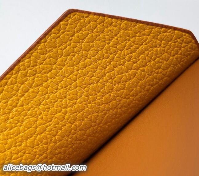 Top Quality Goyard Insert Victoire Card Wallet GY3315 Brown 2024