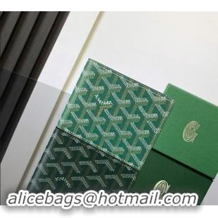 Buy Inexpensive Goyard Saint-Florentin Compact Wallet GY3311 Green 2024