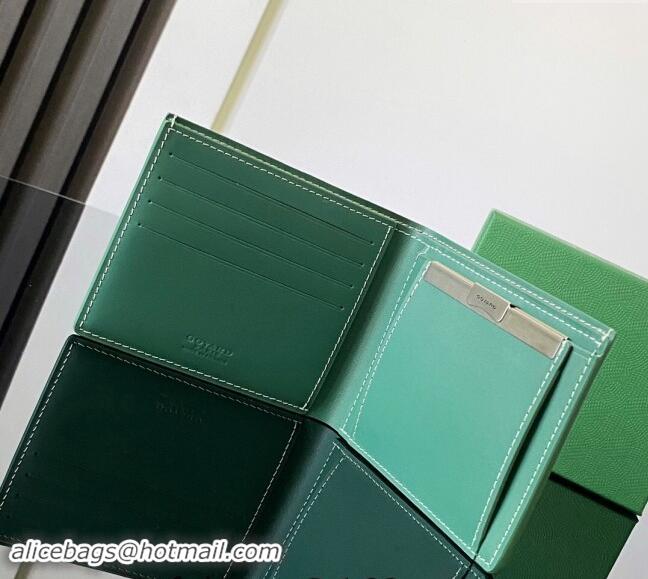 Buy Inexpensive Goyard Saint-Florentin Compact Wallet GY3311 Green 2024