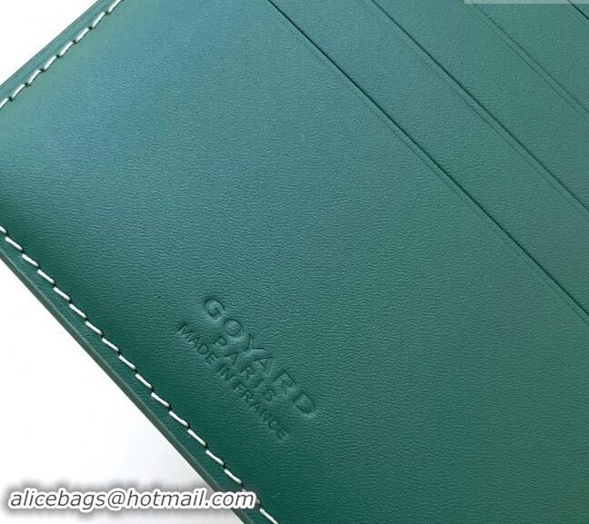 Buy Inexpensive Goyard Saint-Florentin Compact Wallet GY3311 Green 2024