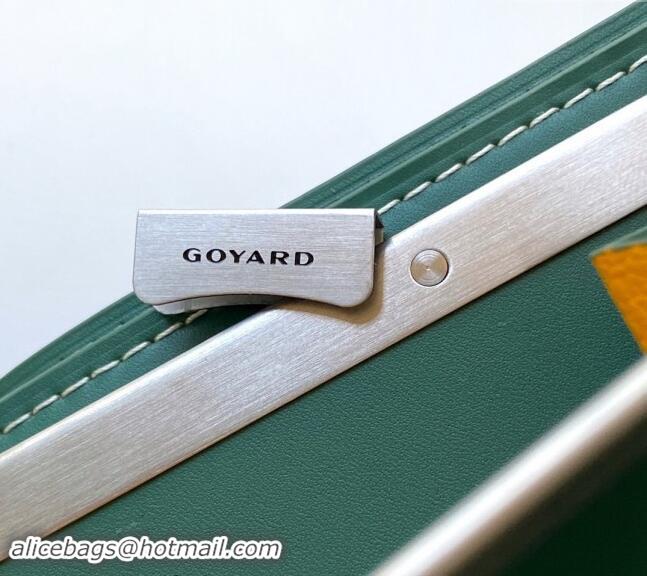 Buy Inexpensive Goyard Saint-Florentin Compact Wallet GY3311 Green 2024