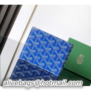 Good Product Goyard Saint-Florentin Compact Wallet GY3311 Sky Blue 2024