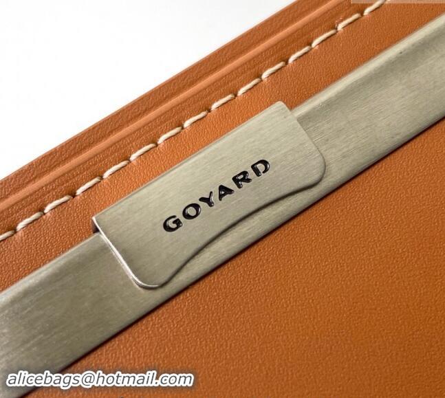 Top Grade Goyard Saint-Florentin Compact Wallet GY3311 Brown 2024