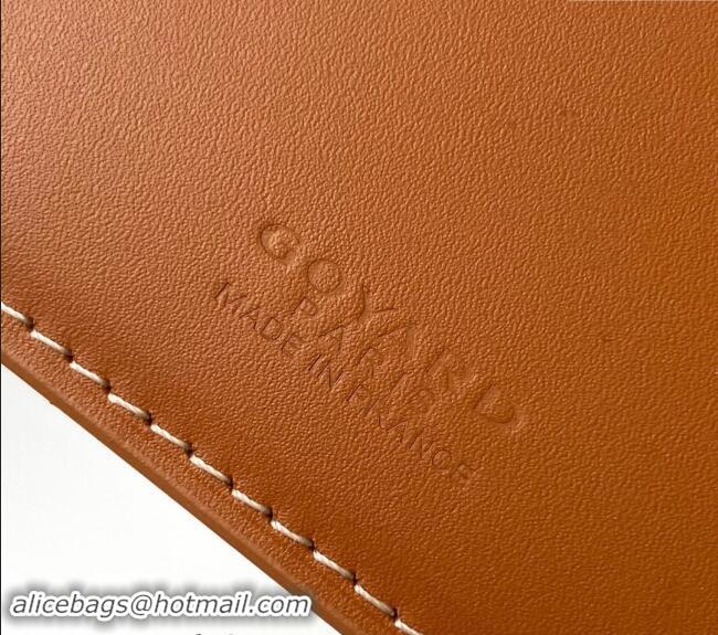 Top Grade Goyard Saint-Florentin Compact Wallet GY3311 Brown 2024