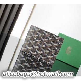 Buy Fashionable Goyard Saint-Florentin Compact Wallet GY3311 Black 2024