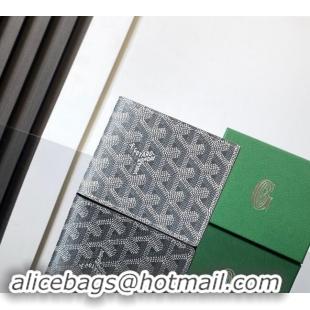 Unique Discount Goyard Saint-Florentin Compact Wallet GY3311 Grey 2024