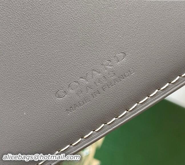 Unique Discount Goyard Saint-Florentin Compact Wallet GY3311 Grey 2024