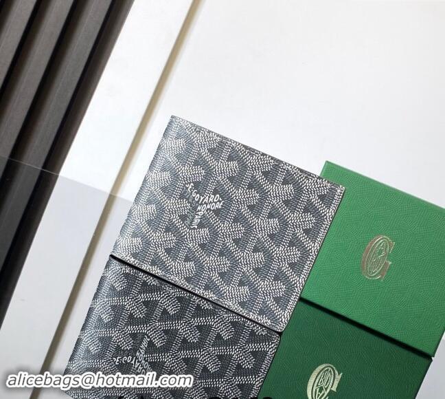 Unique Discount Goyard Saint-Florentin Compact Wallet GY3311 Grey 2024