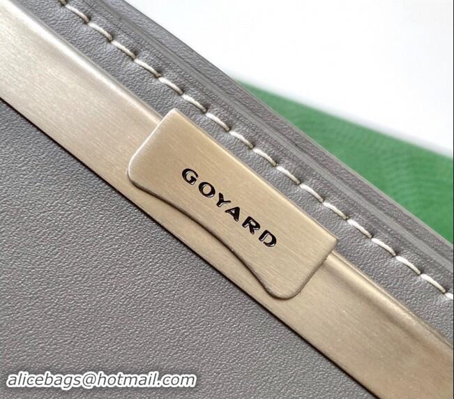 Unique Discount Goyard Saint-Florentin Compact Wallet GY3311 Grey 2024