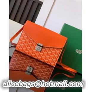 Well Crafted Goyard Chypre Wallet-Pouch Mini bag GY8063 Orange 2024