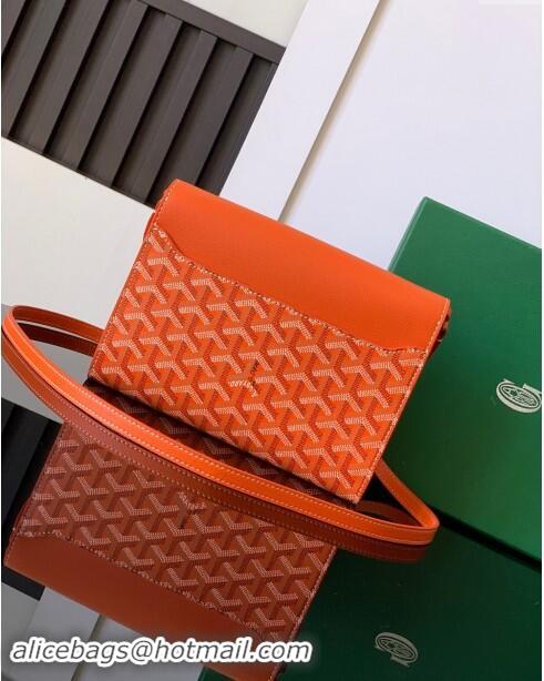 Well Crafted Goyard Chypre Wallet-Pouch Mini bag GY8063 Orange 2024