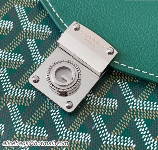 Buy Discount Goyard Chypre Wallet-Pouch Mini Bag GY8063 Green 2024