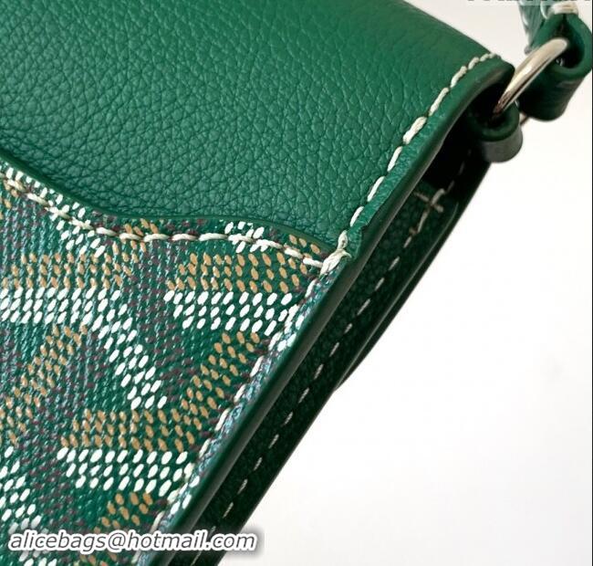 Buy Discount Goyard Chypre Wallet-Pouch Mini Bag GY8063 Green 2024