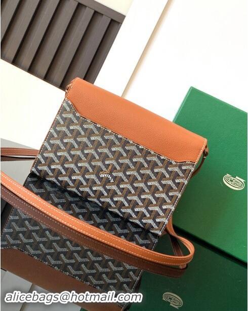 Good Product Goyard Chypre Wallet-Pouch Mini Bag GY8063 Brown 2024