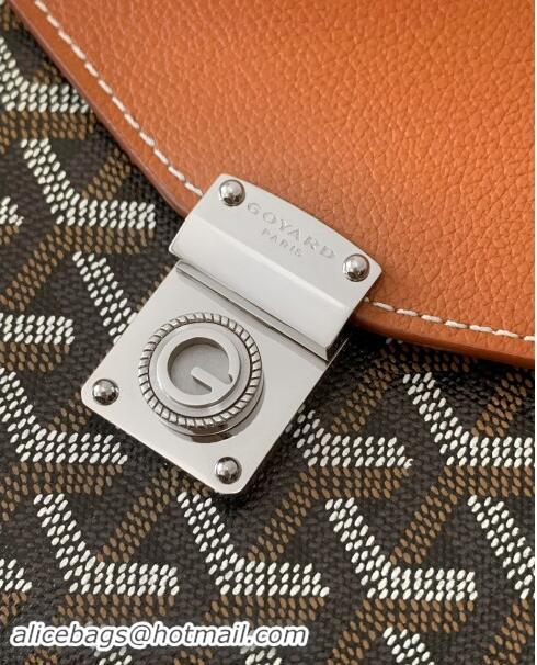 Good Product Goyard Chypre Wallet-Pouch Mini Bag GY8063 Brown 2024