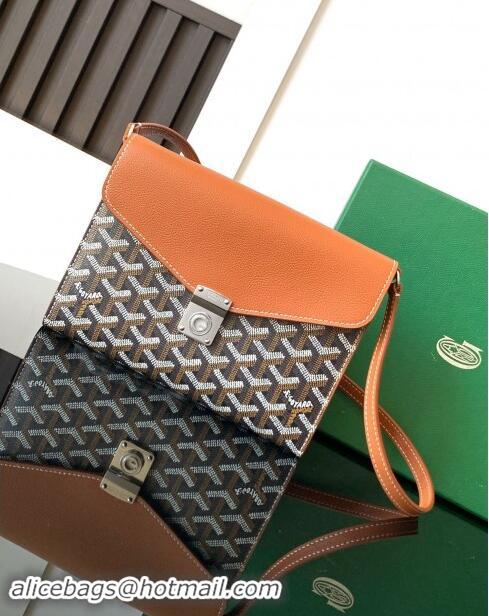 Good Product Goyard Chypre Wallet-Pouch Mini Bag GY8063 Brown 2024