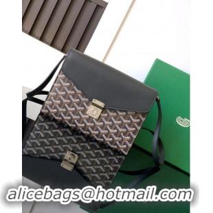 Famous Brand Goyard Chypre Wallet-Pouch Mini Bag GY8063 Black 2024