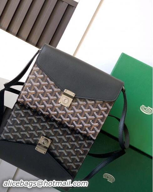 Famous Brand Goyard Chypre Wallet-Pouch Mini Bag GY8063 Black 2024