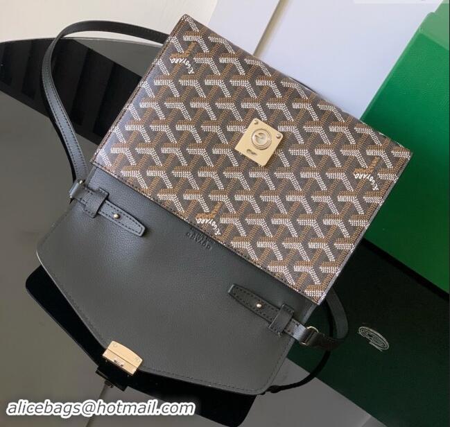 Famous Brand Goyard Chypre Wallet-Pouch Mini Bag GY8063 Black 2024