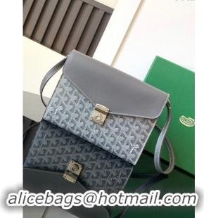 Best Quality Goyard Chypre Wallet-Pouch Mini Bag GY8063 Grey 2024