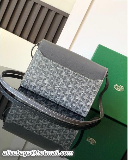 Best Quality Goyard Chypre Wallet-Pouch Mini Bag GY8063 Grey 2024