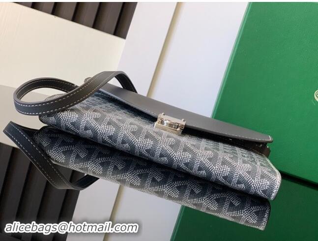 Best Quality Goyard Chypre Wallet-Pouch Mini Bag GY8063 Grey 2024